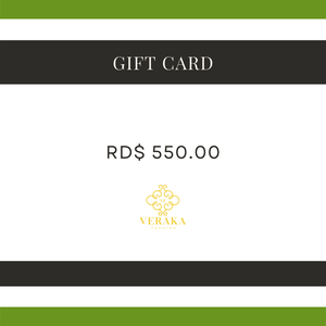 Veraka Fashion GiftCard