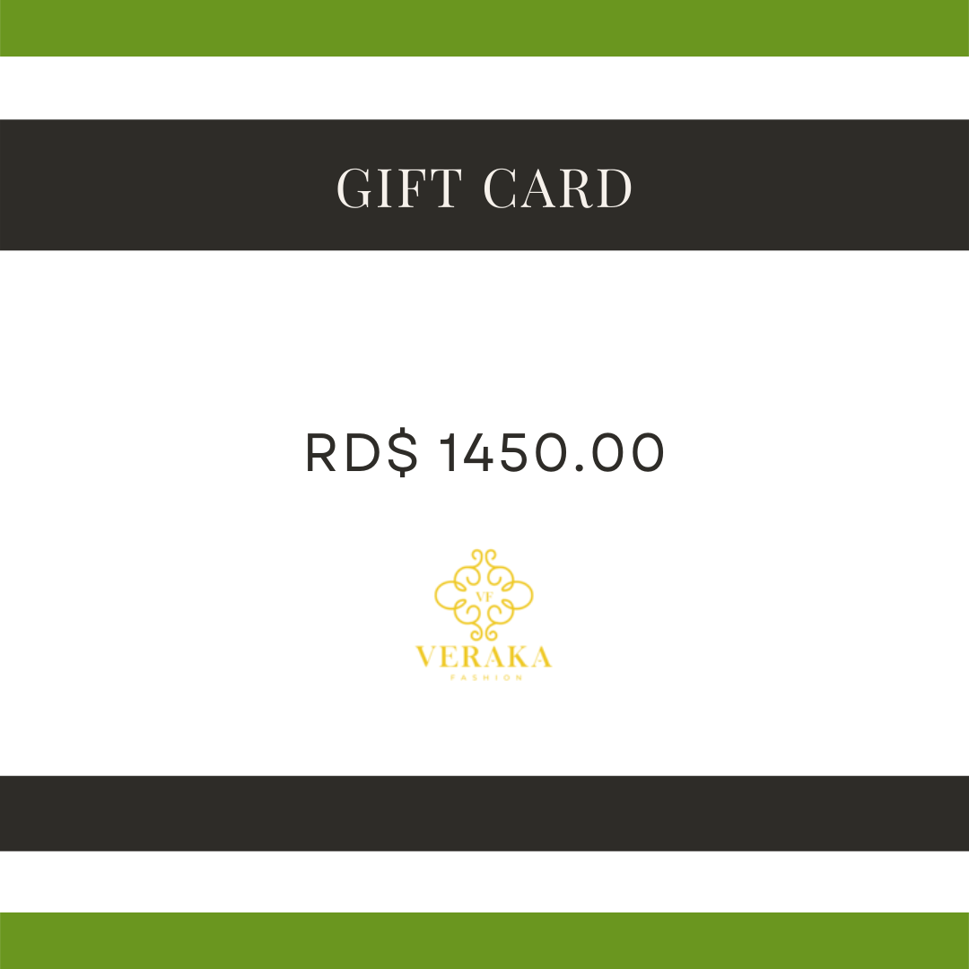 Veraka Fashion GiftCard