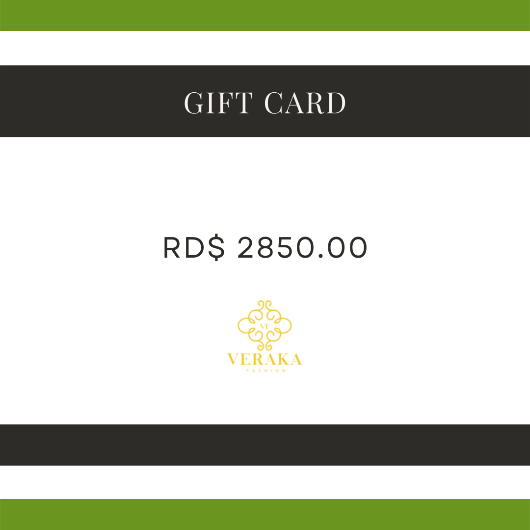 Veraka Fashion GiftCard