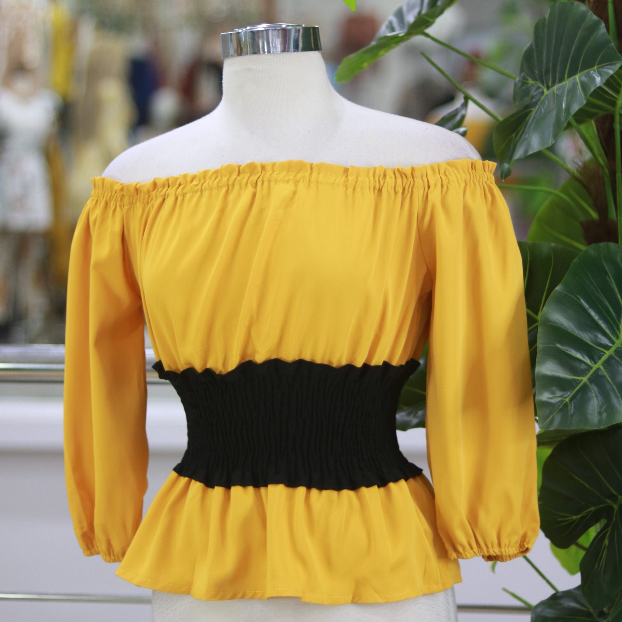 Scarlet Blouse