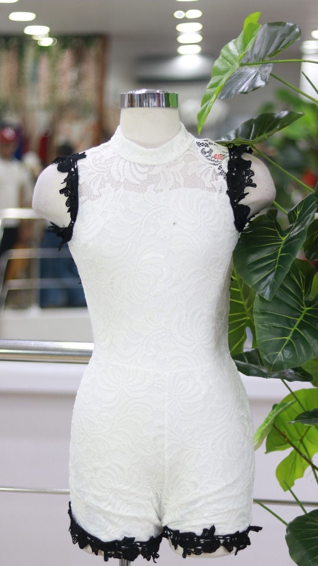 Emma Mini Jumpsuit