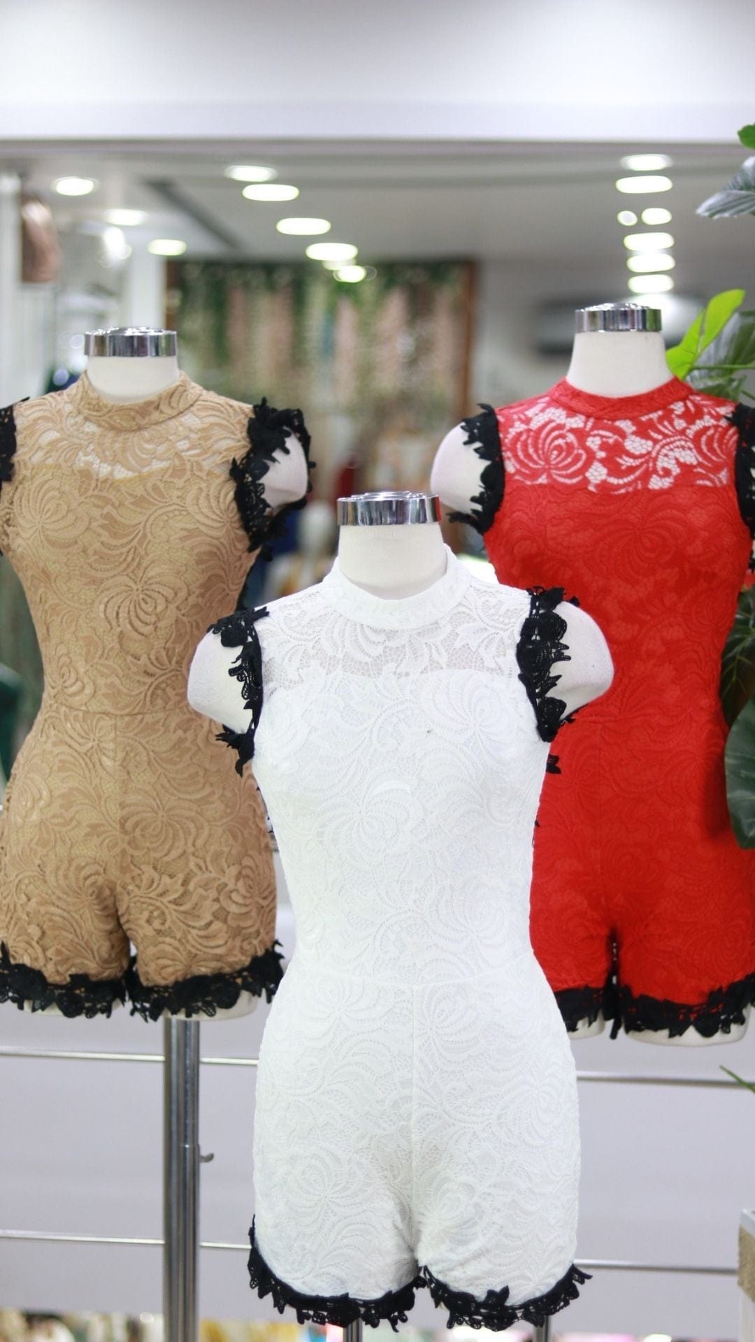 Emma Mini Jumpsuit