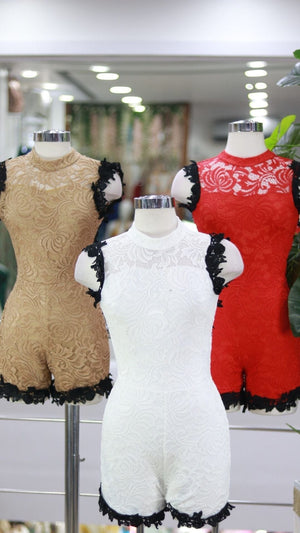 Emma Mini Jumpsuit