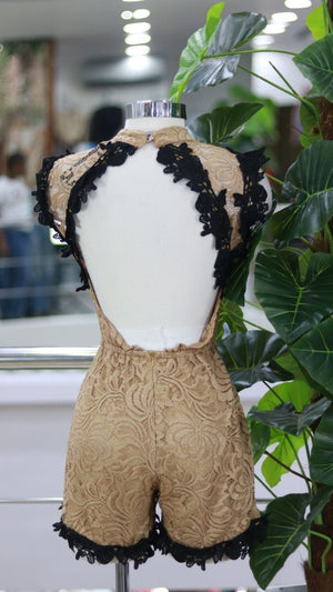 Emma Mini Jumpsuit