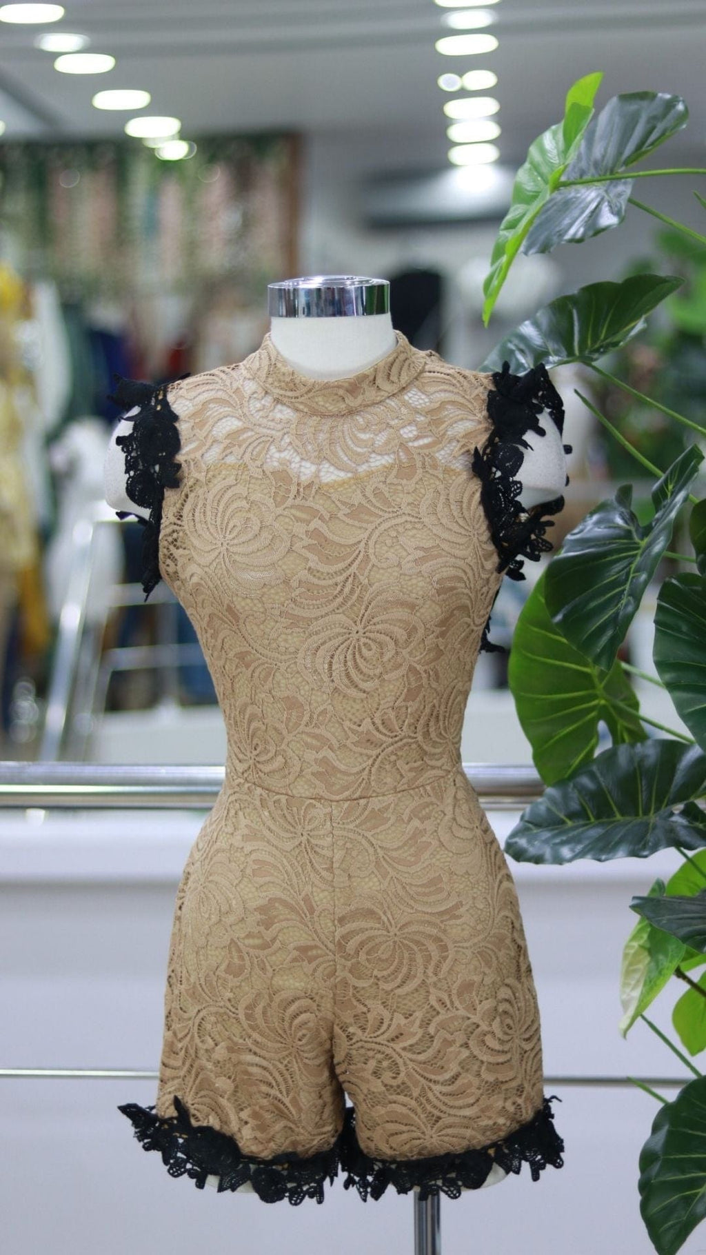 Emma Mini Jumpsuit