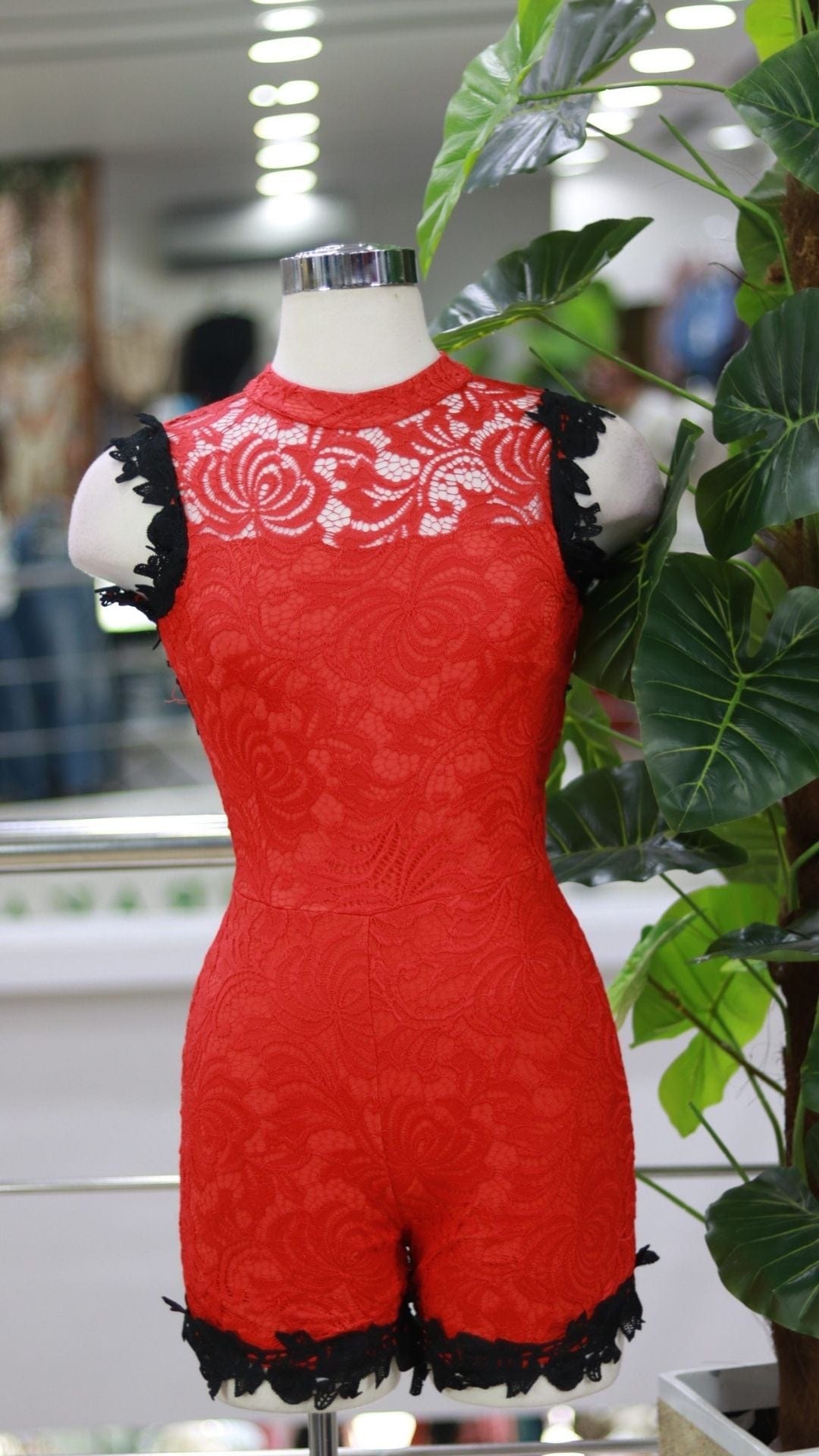 Emma Mini Jumpsuit