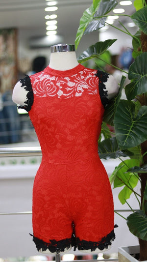 Emma Mini Jumpsuit