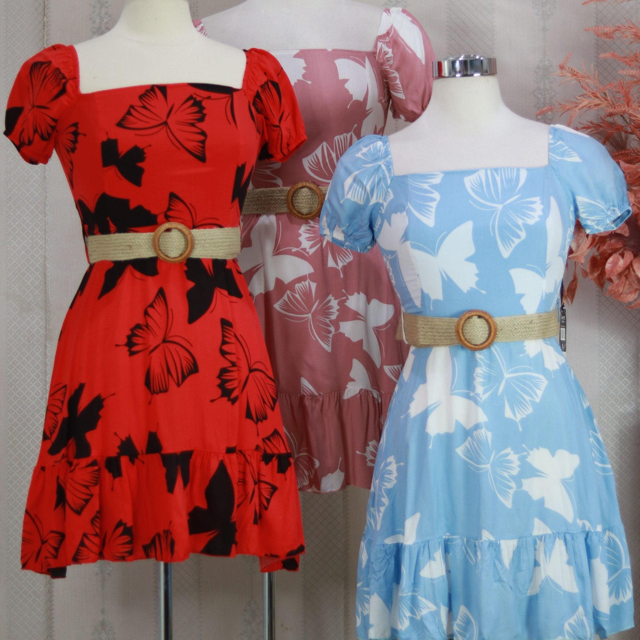 Mini Vestido Mari Paz