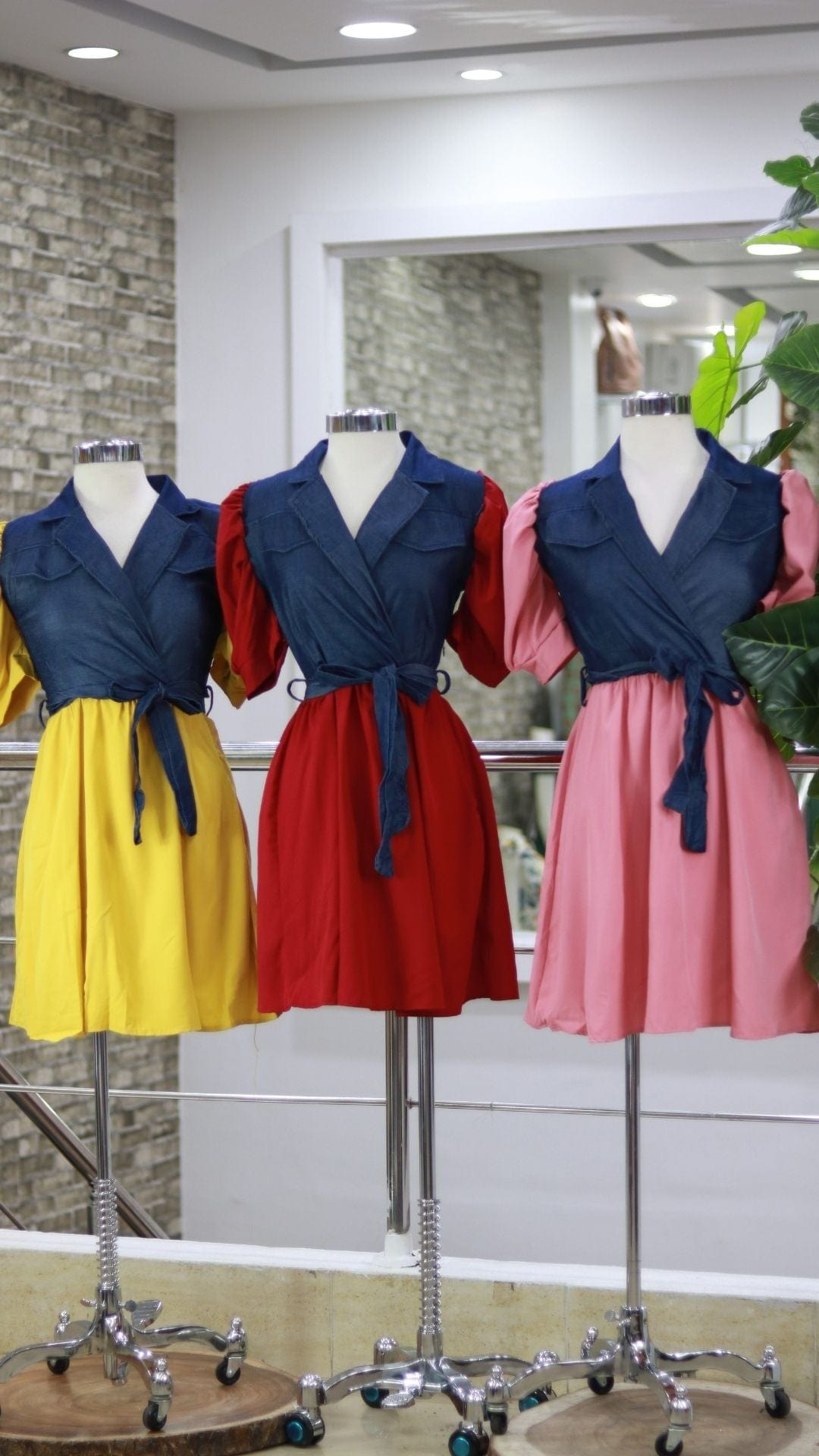 Jeanny dress
